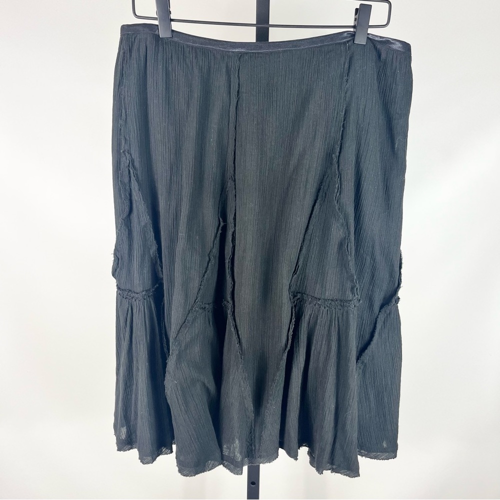 Soft Surroundings Black Skirt Size Large